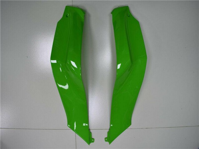 2011-2015 Kawasaki ZX10R Motorcycle Fairing - Green Glossy Black Canada Websites