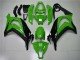 2011-2015 Kawasaki ZX10R Motorcycle Fairing - Green Glossy Black Canada Websites
