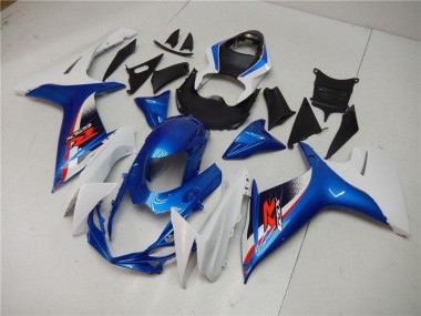 2011-2024 Suzuki GSXR 600/750 Motorcycle Fairing - White Blue Black Red Canada Websites