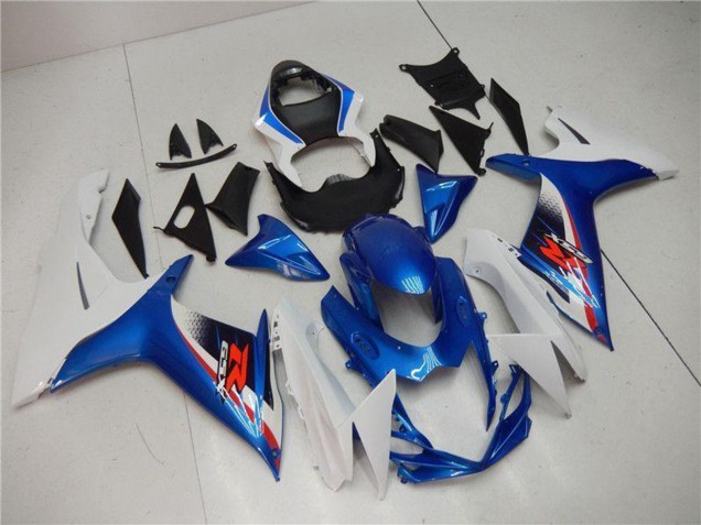 2011-2024 Suzuki GSXR 600/750 Motorcycle Fairing - White Blue Black Red Canada Websites