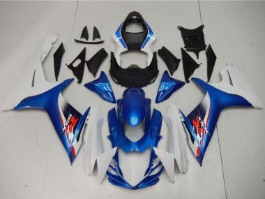 2011-2024 Suzuki GSXR 600/750 Motorcycle Fairing - White Blue Black Red Canada Websites