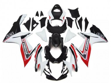 2011-2024 Suzuki GSXR 600/750 Motorcycle Fairings - White Red Black Alstare Canada Websites