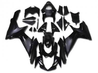 2011-2024 Suzuki GSXR 600/750 Motorcycle Fairings - Glossy Black Matte Black Canada Websites