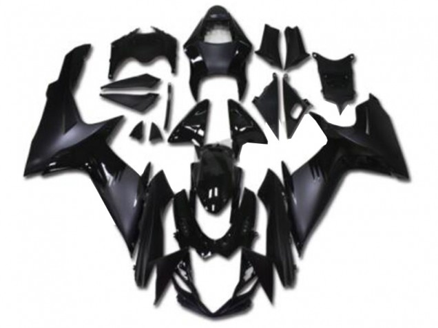 2011-2024 Suzuki GSXR 600/750 Motorcycle Fairings - Glossy Black Matte Black Canada Websites