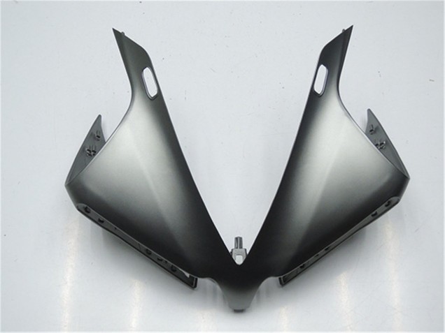 2012-2014 Yamaha YZF R1 Motorcycle Fairings - Matte Grey Matte Black Canada Websites