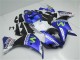 2012-2014 Yamaha YZF R1 Motorcycle Fairings - Blue White Black Green MoviStar Yamalube ENEOS Canada Websites