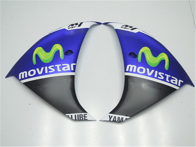2012-2014 Yamaha YZF R1 Motorcycle Fairings - Blue White Black Green MoviStar Yamalube ENEOS Canada Websites