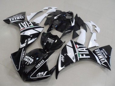 2012-2014 Yamaha YZF R1 Motorcycle Fairings - White Black Fiat Canada Websites