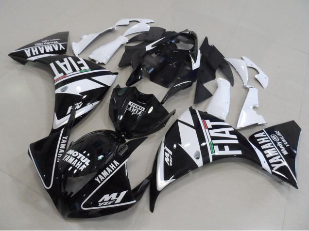 2012-2014 Yamaha YZF R1 Motorcycle Fairings - White Black Fiat Canada Websites