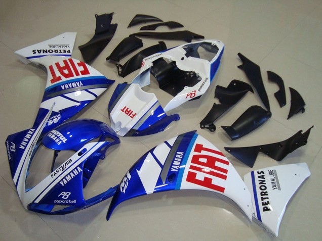 2012-2014 Yamaha YZF R1 Motorcycle Fairings - White Blue Red Fiat Canada Websites