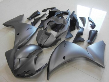 2012-2014 Yamaha YZF R1 Motorcycle Fairings - Matte Grey Canada Websites