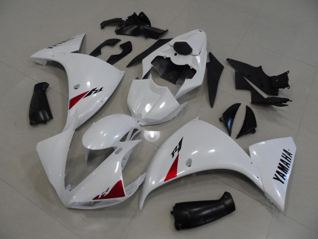 2012-2014 Yamaha YZF R1 Motorcycle Fairings - White Canada Websites