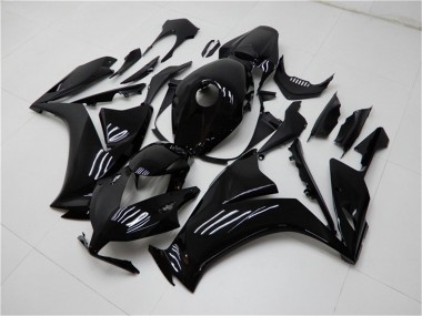 2012-2016 Honda CBR1000RR Motorcycle Fairing - Glossy Black Canada Websites