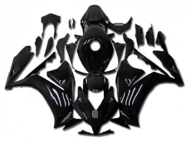 2012-2016 Honda CBR1000RR Motorcycle Fairing - Glossy Black Canada Websites