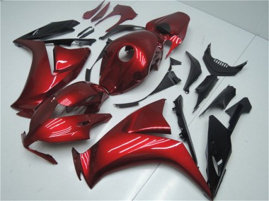 2012-2016 Honda CBR1000RR Motorcycle Fairing - Red Black Canada Websites
