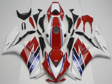 2012-2016 Honda CBR1000RR Bike Fairings - White Red Blue Canada Websites