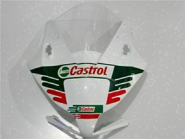 2012-2016 Honda CBR1000RR Motorcycle Fairing - White Red Green Castrol Canada Websites