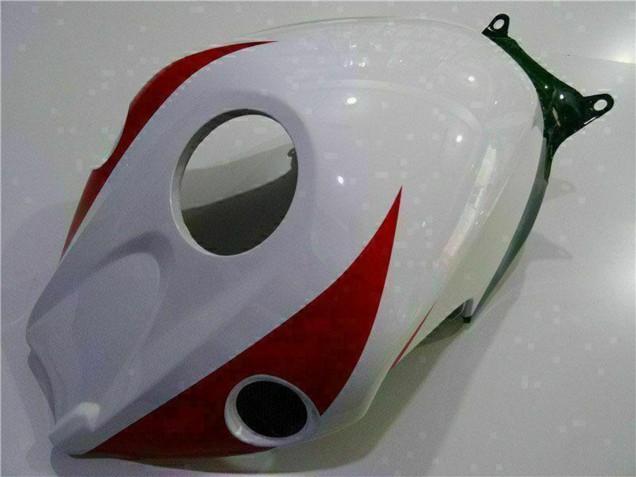 2012-2016 Honda CBR1000RR Motorcycle Fairing - White Red Green Castrol Canada Websites