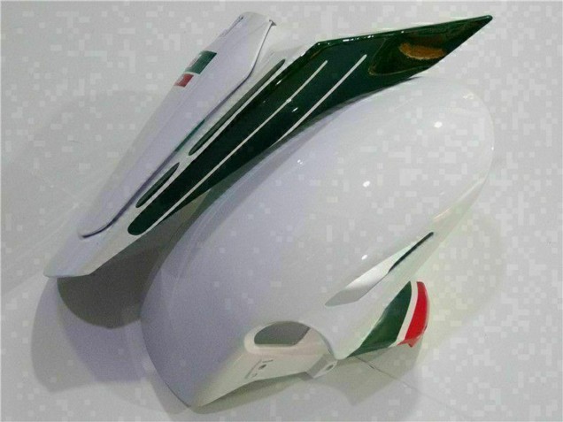 2012-2016 Honda CBR1000RR Motorcycle Fairing - White Red Green Castrol Canada Websites