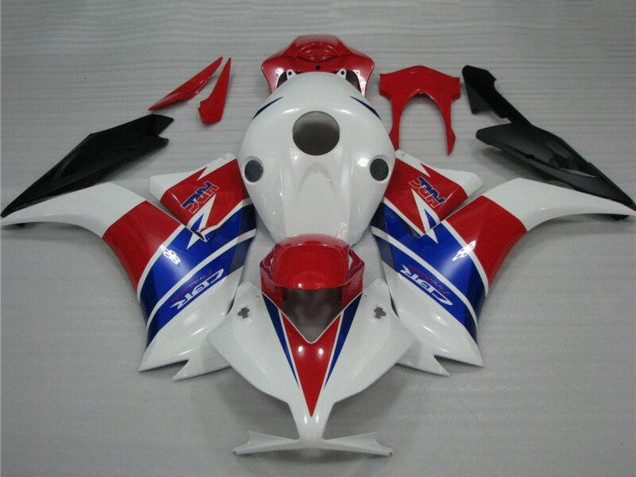 2012-2016 Honda CBR1000RR Motorcycle Fairings - White Red Blue Matte Black Canada Websites