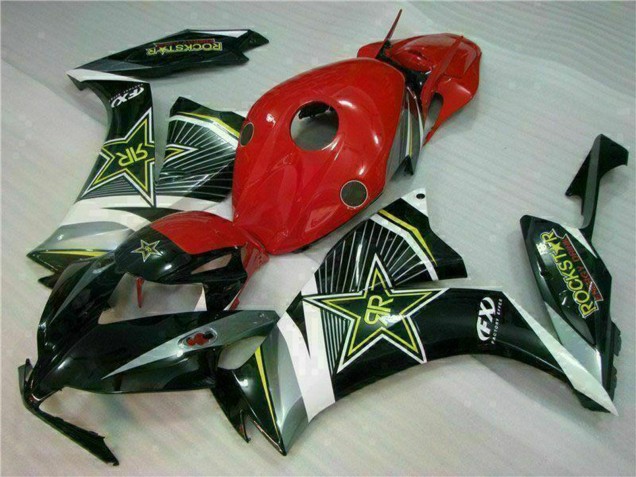 2012-2016 Honda CBR1000RR Motorcycle Fairings - Red Black White Silver Green Glossy Black Canada Websites