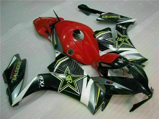 2012-2016 Honda CBR1000RR Motorcycle Fairings - Red Black White Silver Green Glossy Black Canada Websites