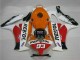 2012-2016 Honda CBR1000RR Motorcycle Fairing - White Orange Red Glossy Black HRC Repsol 93 Canada Websites