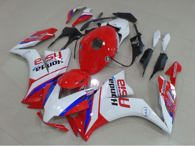 2012-2016 Honda CBR1000RR Motorcycle Fairings - White Red Blue Honda Asia Canada Websites