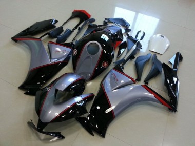 2012-2016 Honda CBR1000RR Motorcycle Fairings - Grey Red Glossy Black Canada Websites