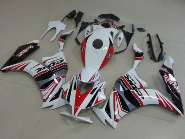 2012-2016 Honda CBR1000RR Motorcycle Fairings - White Red Silver Black One Heart Canada Websites