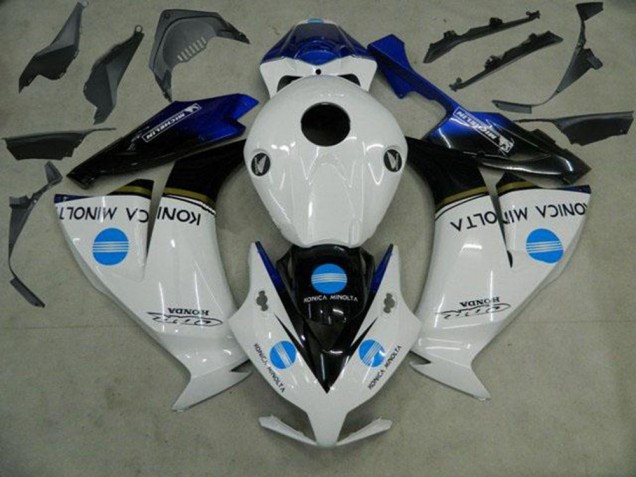 2012-2016 Honda CBR1000RR Motorcycle Fairings - White Blue Glossy Black Konica Minolta Canada Websites