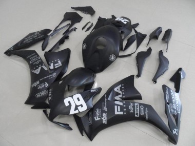 2012-2016 Honda CBR1000RR Motorcycle Fairings - Matte Black Fiaa 29 Canada Websites