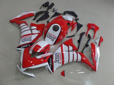 2012-2016 Honda CBR1000RR Motorcycle Fairings - White Red Wings Canada Websites