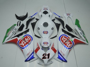 2012-2016 Honda CBR1000RR Motorcycle Fairings - White Red Blue Green Pata 21 Canada Websites
