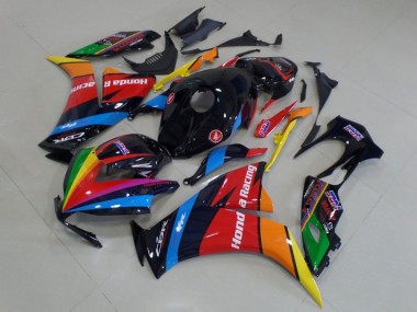 2012-2016 Honda CBR1000RR Motorcycle Fairings - Blue Red Yellow Green Glossy Black Rainbow Canada Websites