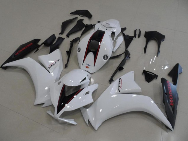 2012-2016 Honda CBR1000RR Motorcycle Fairings - White Black Red OEM Style Canada Websites