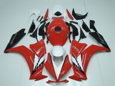 2012-2016 Honda CBR1000RR Motorcycle Fairing - White Red Black Canada Websites