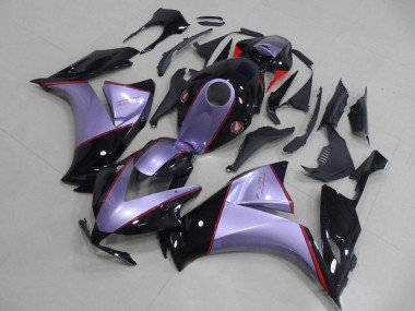 2012-2016 Honda CBR1000RR Motorcycle Fairings - Light Purple Glossy Black Red Canada Websites