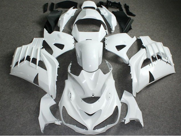 2012-2024 Kawasaki ZX14R ZZR1400 Motorcycle Fairings - Unpainted Canada Websites