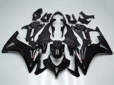 2013-2015 Honda CBR500R Motorcycle Fairing - Glossy Black Matte Black Canada Websites