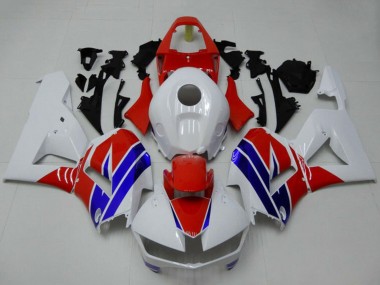 2013-2023 Honda CBR600RR Bike Fairings - White Red Blue Canada Websites