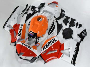 2013-2023 Honda CBR600RR Bike Fairings - Orange White Red Glossy Black Repsol Canada Websites