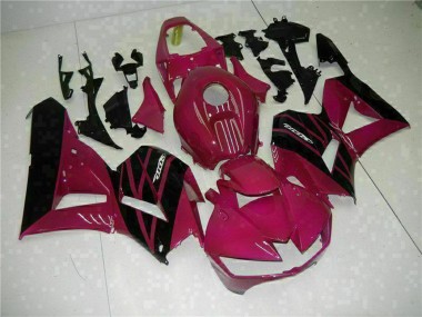 2013-2023 Honda CBR600RR Motorcycle Fairings - Purple Glossy Black Canada Websites