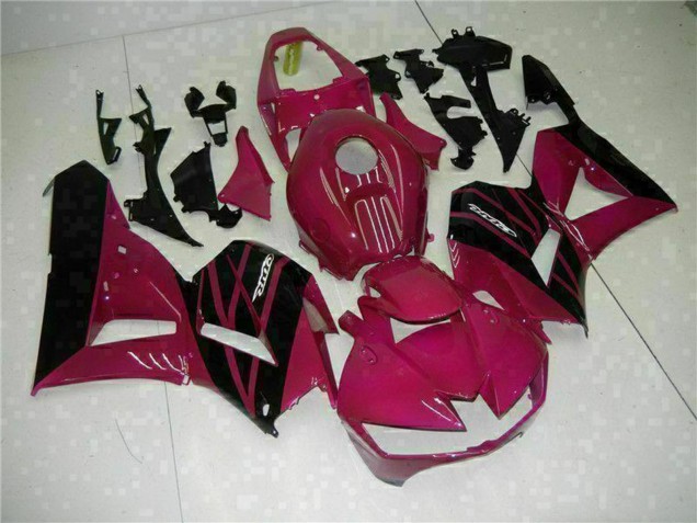 2013-2023 Honda CBR600RR Motorcycle Fairings - Purple Glossy Black Canada Websites