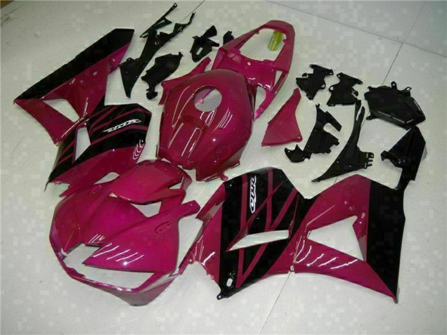 2013-2023 Honda CBR600RR Motorcycle Fairings - Purple Glossy Black Canada Websites