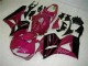 2013-2023 Honda CBR600RR Motorcycle Fairings - Purple Glossy Black Canada Websites