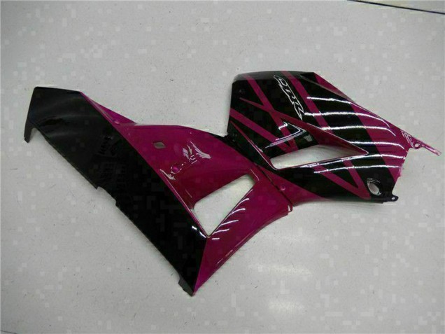 2013-2023 Honda CBR600RR Motorcycle Fairings - Purple Glossy Black Canada Websites