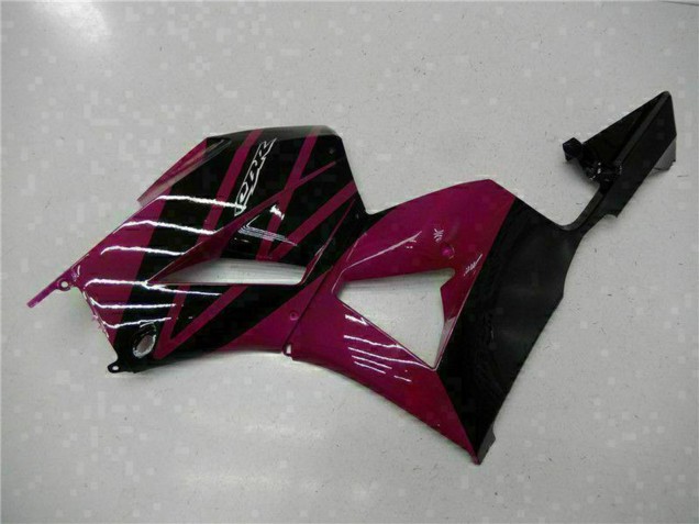 2013-2023 Honda CBR600RR Motorcycle Fairings - Purple Glossy Black Canada Websites
