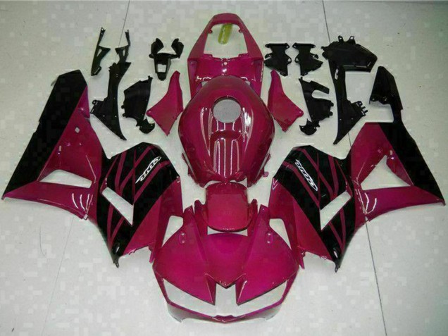 2013-2023 Honda CBR600RR Motorcycle Fairings - Purple Glossy Black Canada Websites