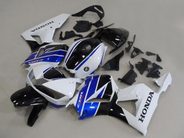 2013-2023 Honda CBR600RR Motorcycle Fairings - White Blue Glossy Black OEM Style Canada Websites